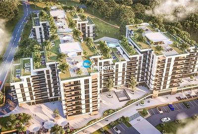 Apartament cu 3 camere în Podul de Fier