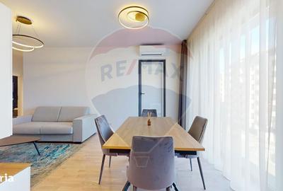 Apartament cu 2 camere, mobilat în Tunari - 15
