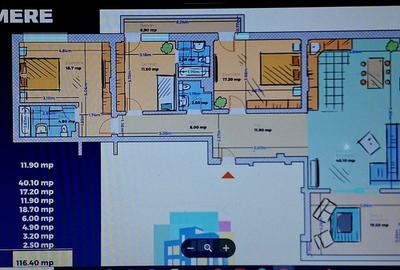 Ap 4 cam  confort 1 sporit Brancoveanu etaj 4/5 bloc terminat 143 mp comision 0 - 1