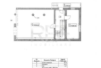Spațiu comercial, de 310 mp, în Crângași - 25