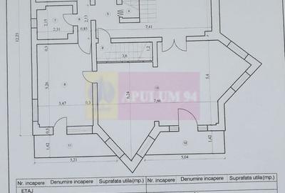 Casă individuală cu 12 camere cu Canalizare în Valea Alba - 54
