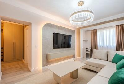 Apartament cu 2 camere semidecomandat, mobilat în Pipera