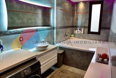 Penthouse de exceptie - 80 mp + terasa 30 mp -2 locuri parcare - boxa - 7