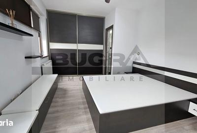 Apartament cu 3 camere semidecomandat, mobilat în Gruia - 2