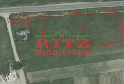 Nou! Teren intravilan, S=6900 mp, D=150 ml, zona Jandarmerie! - 1