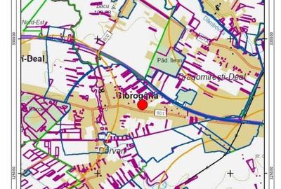 Teren intravilan, mixt, 9971mp, d 46ml, Ciorogarla, str Aurel Vlaicu. - 9