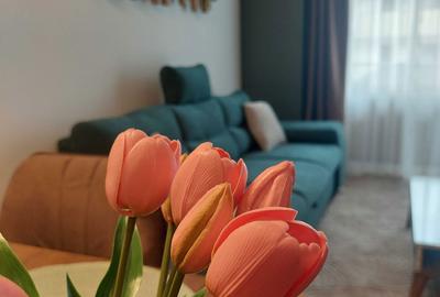 Apartament cu 2 camere semidecomandat în Florești