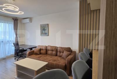 Apartament cu 2 camere, 54 mp, terasa, Wings - 3