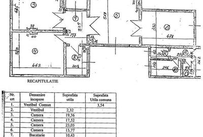 APARTAMENT SPATIOS CU H 3.5 M IN IMOBIL DEOSEBIT - PTA ROMANA - DIONISIE LUPU - 5