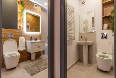 Apartament cu 3 camere decomandat, mobilat în Crângași - 12