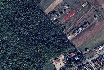 Teren de 1000 mp, în Malu