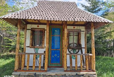 Casă cu 3 camere în Podu Corbului - 11