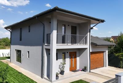 Vilă modernă la cheie || de vânzare || Comuna Berceni – 5 camere || teren 440 mp - 3