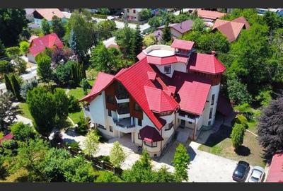 Vând Hotel/Pensiune Breaza: 15 camere, 1000 mp - 3
