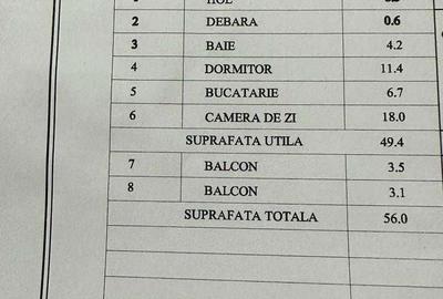 Apartament cu 2 camere decomandat în Drăgășani - 6