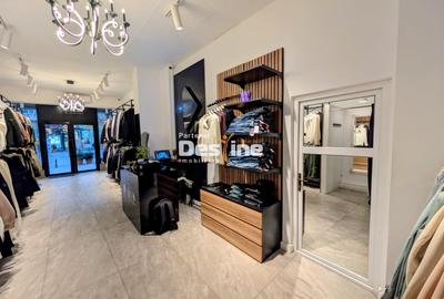 Pietonal Ștefan cel Mare – spatiu comercial 40 mp, utilat cu AC, grup sanitar - 4