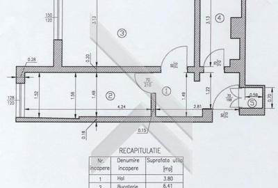 Garsonieră decomandată, mobilată în Lacul Tei - 8
