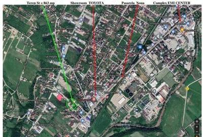 Teren intravilan 863 mp, Viisoara, Bistrita Nasaud - 4