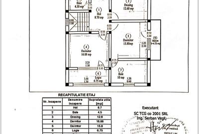 Vila 5 Camere || Caciulati  - Sat || Toate utilitatile - 13
