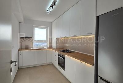 Apartament cu 3 camere decomandat, mobilat în Tractorul - 16