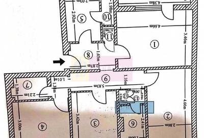 Vanzare apartament 4 camere Titan, metrou M1 si M3 - 10