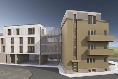 CLADIRE VECHE DE CONSOLIDAT + CONSTRUCTIE CORP NOU CU AUTORIZATIE DE CONSTRUIRE - 2