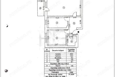 Apartament 2 camere | Complex Rezidential Exigent Plaza Faza 5 | Mobilat - 11