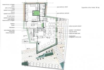 Spatiu Comercial pentru Activitati Cafenea/ Bistro - 15