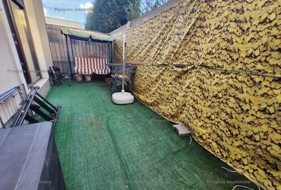 Apartament 2 camere - curte - complet mobilat si utilat - 84.500 euro - 3