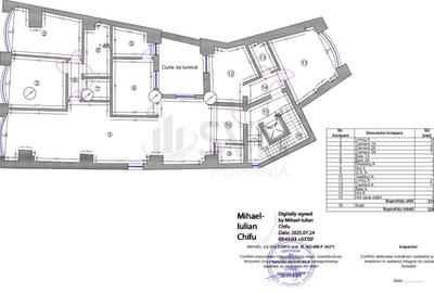 Apartament cu 4 camere semidecomandat în Eminescu - 18