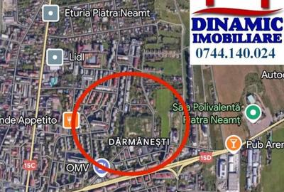 Spațiu comercial, de 17,000 mp, în Dărmănești - 2