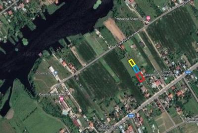 Teren intravilan Snagov / Ciofliceni / 678 mp / D: 52.20 m / comision 0% - 2