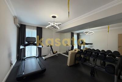 Apartament cu 5 camere semidecomandat, mobilat în Barbu Văcărescu - 42