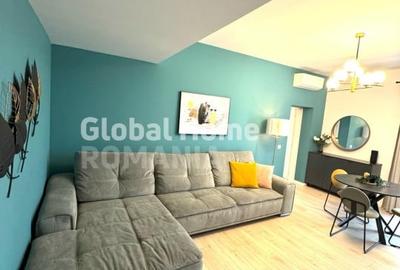 Apartament 2 camere 59MP | Padurea Baneasa | Mobilat si utilat | Bloc nou 2022 | - 3