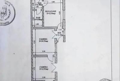 Casa 3 camere, beci, spatiu comercial, zona Coiciu - 15