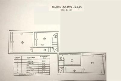 Duplex cu 7 camere cu Canalizare în Central - 40