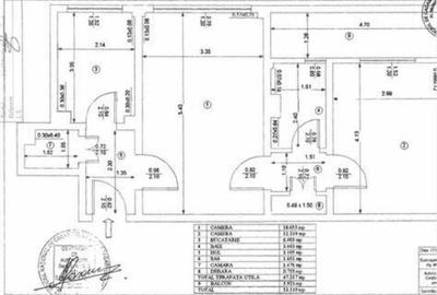 Apartament cu 2 camere semidecomandat în Lacul Tei - 8