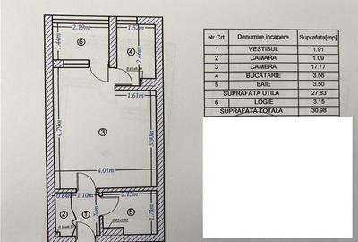Garsonieră semidecomandată în Iancului - 2