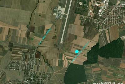 Teren intravilan 1.000 mp front stradal 32.1 m cartier Grigorescu - 2