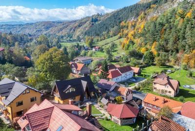 Casă individuală cu 3 camere cu Teren 385 Mp în Bran - 11