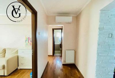 Apartament cu 3 camere semidecomandat, mobilat în Lacul Tei - 9