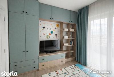 Apartament cu 3 camere semidecomandat, mobilat în Iris - 4
