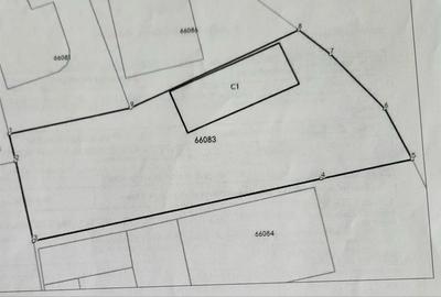 Teren de 709 mp, în Ștefăneștii de Jos