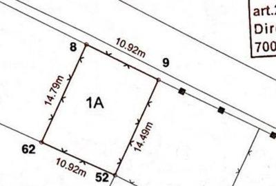 Teren de 500 mp, în Apărătorii Patriei - 3