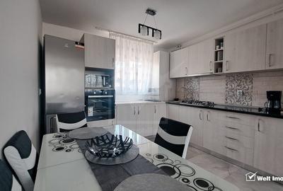 Apartament cu 3 camere semidecomandat, mobilat în Florești - 3