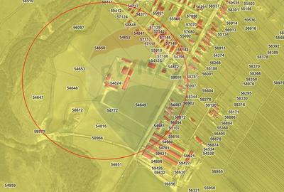 Teren Construcții extravilan de 5000000 mp, în Slobozia Ciorăști - 10
