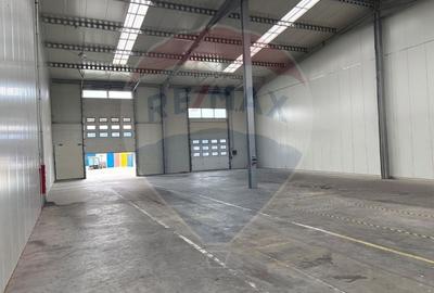 Spațiu industrial, de 540 mp, în Florești - 1