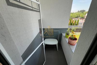 Apartament cu 2 camere, curte privata si pod generos - 9