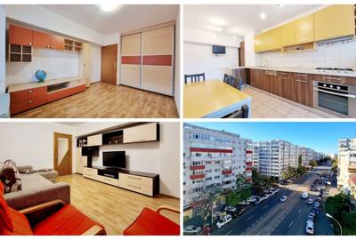 INCHIRIERE 3 camere, decomandat, mobilat Bd Ion Mihalache 98 - Mega Image - 4