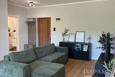 Apartament cu 2 camere semidecomandat, mobilat în Florești - 2